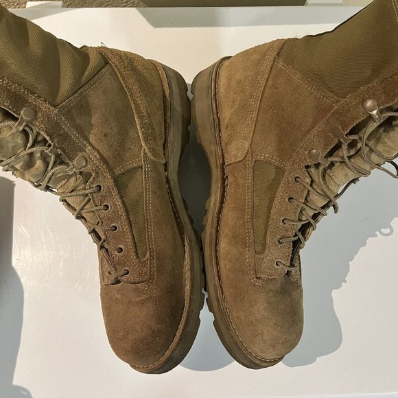 Danner USMC Men's Mojave Cold Weather Boots - Brown (15655X) Size 14 - Picture 5 of 7